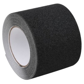 Cinta antideslizante negra PVC 0,1x10 m de vidaXL, Cinta para bricolaje - Ref: Foro24-153123, Precio: 20,51 €, Descuento: %
