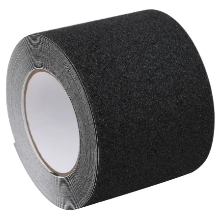 Black PVC anti-slip tape 0.1x10 m by vidaXL, DIY tape - Ref: Foro24-153123, Price: 20,13 €, Discount: %