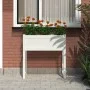 Pflanzgefäß aus massivem Weißkiefernholz, 78 x 40 x 81 cm von vidaXL, Töpfe und Pflanzgefäße - Ref: Foro24-822133, Preis: 77,...