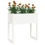 Pflanzgefäß aus massivem Weißkiefernholz, 78 x 40 x 81 cm von vidaXL, Töpfe und Pflanzgefäße - Ref: Foro24-822133, Preis: 77,...