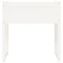 Solid white pine wood planter 78x40x81 cm by vidaXL, Pots and planters - Ref: Foro24-822133, Price: 77,27 €, Discount: %