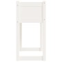 Jardinera madera maciza de pino blanco 78x40x81 cm de vidaXL, Maceteros y jardineras - Ref: Foro24-822133, Precio: 78,17 €, D...