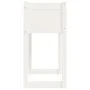 Solid white pine wood planter 78x40x81 cm by vidaXL, Pots and planters - Ref: Foro24-822133, Price: 77,27 €, Discount: %