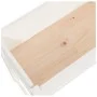 Solid white pine wood planter 78x40x81 cm by vidaXL, Pots and planters - Ref: Foro24-822133, Price: 77,27 €, Discount: %