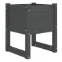 Planter 2 units solid gray pine wood 40x40x52.5 cm by vidaXL, Pots and planters - Ref: Foro24-822112, Price: 69,53 €, Discoun...