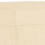 Cream fabric footstool 60x50x41 cm by vidaXL, Ottomans - Ref: Foro24-349281, Price: 53,41 €, Discount: %