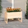 Pflanzgefäß aus massivem Kiefernholz 78x40x52 cm von vidaXL, Töpfe und Pflanzgefäße - Ref: Foro24-822117, Preis: 54,09 €, Rab...