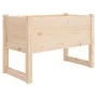 Pflanzgefäß aus massivem Kiefernholz 78x40x52 cm von vidaXL, Töpfe und Pflanzgefäße - Ref: Foro24-822117, Preis: 54,09 €, Rab...