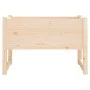 Pflanzgefäß aus massivem Kiefernholz 78x40x52 cm von vidaXL, Töpfe und Pflanzgefäße - Ref: Foro24-822117, Preis: 54,09 €, Rab...