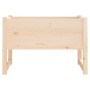Pflanzgefäß aus massivem Kiefernholz 78x40x52 cm von vidaXL, Töpfe und Pflanzgefäße - Ref: Foro24-822117, Preis: 54,79 €, Rab...