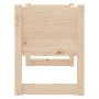 Pflanzgefäß aus massivem Kiefernholz 78x40x52 cm von vidaXL, Töpfe und Pflanzgefäße - Ref: Foro24-822117, Preis: 54,09 €, Rab...