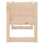 Pflanzgefäß aus massivem Kiefernholz 78x40x52 cm von vidaXL, Töpfe und Pflanzgefäße - Ref: Foro24-822117, Preis: 54,79 €, Rab...