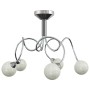 Lámpara de techo pantallas cristal redonda 5 bombillas LED G9 by vidaXL, ceiling lights - Ref: Foro24-337907, Price: 45,08 €,...