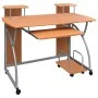 Brauner Computertisch aus Sperrholz, 110 x 52 x 88,5 cm von vidaXL, Schreibtische - Ref: Foro24-20583, Preis: 100,61 €, Rabat...
