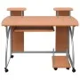 Brauner Computertisch aus Sperrholz, 110 x 52 x 88,5 cm von vidaXL, Schreibtische - Ref: Foro24-20583, Preis: 100,61 €, Rabat...