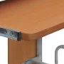 Brauner Computertisch aus Sperrholz, 110 x 52 x 88,5 cm von vidaXL, Schreibtische - Ref: Foro24-20583, Preis: 100,61 €, Rabat...