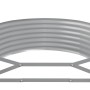Jardinera arriate acero galvanizado antracita 249x100x36cm