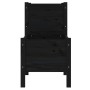 Jardinera madera maciza de pino negro 245,5x44x75 cm de vidaXL, Maceteros y jardineras - Ref: Foro24-822256, Precio: 137,56 €...