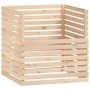 Compostador de madera maciza de pino 100x100x102 cm de vidaXL, Compostadores - Ref: Foro24-822192, Precio: 188,34 €, Descuent...