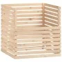Solid pine wood composter 100x100x102 cm by vidaXL, Composters - Ref: Foro24-822192, Price: 182,29 €, Discount: %