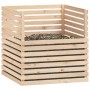 Compostador de madera maciza de pino 100x100x102 cm de vidaXL, Compostadores - Ref: Foro24-822192, Precio: 188,34 €, Descuent...