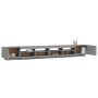 TV-Möbelset mit LEDs 3-teilig Sonoma graues Sperrholz von vidaXL, TV-Möbel - Ref: Foro24-3120177, Preis: 175,15 €, Rabatt: %