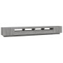 Set muebles TV con LEDs 3 pzas madera contrachapada gris Sonoma de vidaXL, Muebles TV - Ref: Foro24-3120177, Precio: 178,55 €...