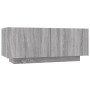 TV-Möbelset mit LEDs 3-teilig Sonoma graues Sperrholz von vidaXL, TV-Möbel - Ref: Foro24-3120177, Preis: 175,15 €, Rabatt: %