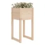 Pflanzgefäß aus massivem Kiefernholz 40x40x81 cm von vidaXL, Töpfe und Pflanzgefäße - Ref: Foro24-822122, Preis: 38,34 €, Rab...