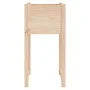 Pflanzgefäß aus massivem Kiefernholz 40x40x81 cm von vidaXL, Töpfe und Pflanzgefäße - Ref: Foro24-822122, Preis: 38,34 €, Rab...
