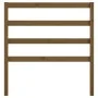 Cabecero de cama madera maciza pino marrón miel 95x4x100 cm de vidaXL, Cabeceros y pies de cama - Ref: Foro24-822235, Precio:...