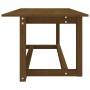 Massiver Couchtisch aus honigbraunem Kiefernholz, 110 x 55 x 45 cm von vidaXL, Couchtisch - Ref: Foro24-822170, Preis: 54,68 ...