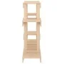 Pflanzenständer aus massivem Kiefernholz, 104,5 x 25 x 77,5 cm von vidaXL, Topfständer - Ref: Foro24-822097, Preis: 73,21 €, ...