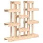 Pflanzenständer aus massivem Kiefernholz 104,5x25x109,5 cm von vidaXL, Topfständer - Ref: Foro24-822092, Preis: 98,53 €, Raba...