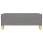 Dark gray fabric bench 100x35x41 cm by vidaXL, Banks - Ref: Foro24-349376, Price: 53,32 €, Discount: %