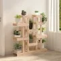 Pflanzenständer aus massivem Kiefernholz 104,5x25x109,5 cm von vidaXL, Topfständer - Ref: Foro24-822092, Preis: 98,53 €, Raba...
