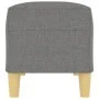 Dark gray fabric bench 100x35x41 cm by vidaXL, Banks - Ref: Foro24-349376, Price: 53,32 €, Discount: %