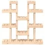 Pflanzenständer aus massivem Kiefernholz 104,5x25x109,5 cm von vidaXL, Topfständer - Ref: Foro24-822092, Preis: 98,53 €, Raba...