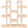 Pflanzenständer aus massivem Kiefernholz 104,5x25x109,5 cm von vidaXL, Topfständer - Ref: Foro24-822092, Preis: 100,02 €, Rab...