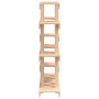Pflanzenständer aus massivem Kiefernholz 104,5x25x109,5 cm von vidaXL, Topfständer - Ref: Foro24-822092, Preis: 100,02 €, Rab...