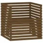 Solid pine wood composter in honey brown color, 100x100x102 cm. by vidaXL, Composters - Ref: Foro24-822195, Price: 186,06 €, ...