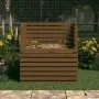 Solid pine wood composter in honey brown color, 100x100x102 cm. by vidaXL, Composters - Ref: Foro24-822195, Price: 186,06 €, ...