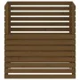 Solid pine wood composter in honey brown color, 100x100x102 cm. by vidaXL, Composters - Ref: Foro24-822195, Price: 186,06 €, ...