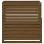 Solid pine wood composter in honey brown color, 100x100x102 cm. by vidaXL, Composters - Ref: Foro24-822195, Price: 186,06 €, ...