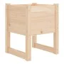 Pflanzgefäß aus massivem Kiefernholz, 40 x 40 x 52,5 cm von vidaXL, Töpfe und Pflanzgefäße - Ref: Foro24-822107, Preis: 34,57...