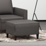 Fußstütze aus Kunstleder grau 60x50x41 cm von vidaXL, Osmanen - Ref: Foro24-349290, Preis: 58,83 €, Rabatt: %