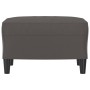 Fußstütze aus Kunstleder grau 60x50x41 cm von vidaXL, Osmanen - Ref: Foro24-349290, Preis: 58,83 €, Rabatt: %