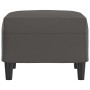 Fußstütze aus Kunstleder grau 60x50x41 cm von vidaXL, Osmanen - Ref: Foro24-349290, Preis: 58,83 €, Rabatt: %