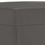 Fußstütze aus Kunstleder grau 60x50x41 cm von vidaXL, Osmanen - Ref: Foro24-349290, Preis: 58,83 €, Rabatt: %