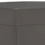 Synthetic leather gray footrest 60x50x41 cm by vidaXL, Ottomans - Ref: Foro24-349290, Price: 57,85 €, Discount: %